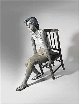Sitting Girl