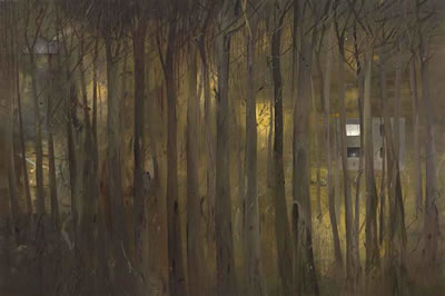 Sample artwork by Jia Wei (Born 1975), known for painting - View similar artists and auction records
