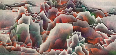 Fissuring- Hiding Light (Landscape) by Deshu Qiu - Auction record, sale price, and art valuation. Compare with similar artists and explore comparable artworks.