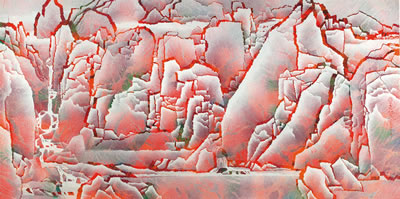 Fissuring-Landscape (Dawn Light)