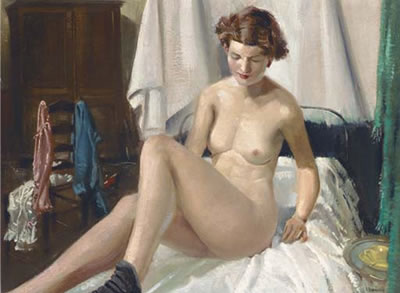 Female nude