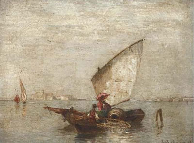 Trading vessels on the Lagoon, Venice; and Another similar by Jakob Gehrig - Auction record, sale price, and art valuation. Compare with similar artists and explore comparable artworks.