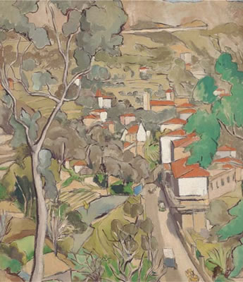 Provencale village