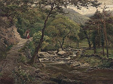 Sample artwork by John Shapland (1865 - 1929), known for painting - View similar artists and auction records