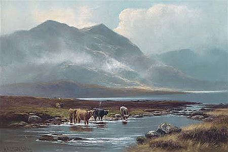 The head of Loch Long