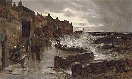 Sample artwork by Richard Wane (1852 - 1904), known for painting - View similar artists and auction records