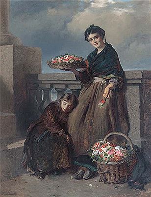 A penny a posy