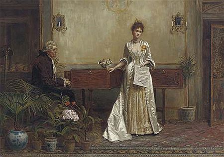 'Her first appearance'