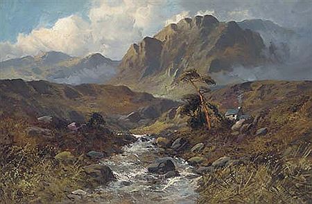A Highland cascade