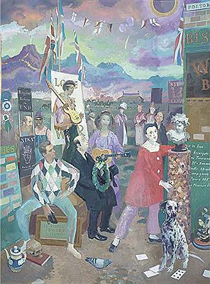 Sample artwork by Paul James Logan Wyeth (1920 - 1983), known for still life, portrait, landscape painting - View similar artists and auction records