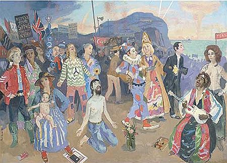 Danse Macabre by Paul James Logan Wyeth - Auction record, sale price, and art valuation. Compare with similar artists and explore comparable artworks.