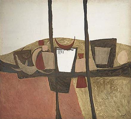Strand Landschaft (Shorescape) by Hans Tisdall - Auction record, sale price, and art valuation. Compare with similar artists and explore comparable artworks.