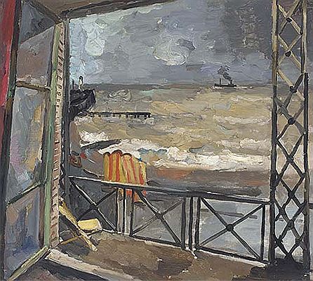 Storm at Lowestoft by Allan Walton - Auction record, sale price, and art valuation. Compare with similar artists and explore comparable artworks.