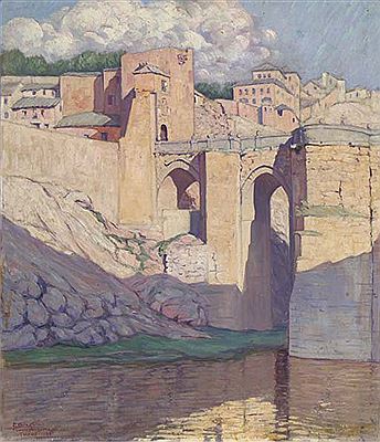 Puente de San Martín, Toledo