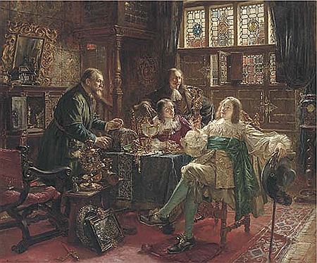 Sample artwork by Max Gaisser (1857 - 1922), known for miniature painting and book illustration, architectural design - View similar artists and auction records
