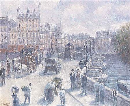 Île Saint Louis, Paris