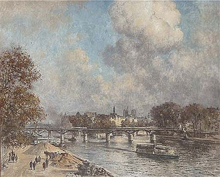 Le Pont des Arcs, Paris