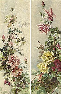 Sample artwork by Val (1870 - 1943), known for painting - View similar artists and auction records