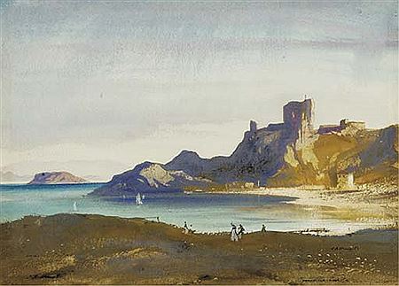 Dunollie Castle, Oban, Argyllshire