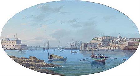 The Grand Harbour, Valetta