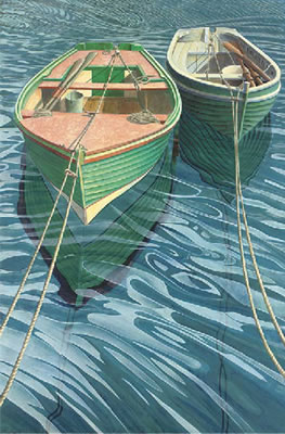 Sample artwork by Graham Bannister (Born 1954), known for painting - View similar artists and auction records