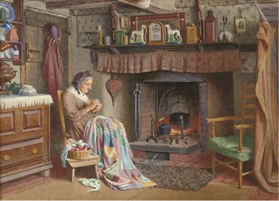 Quiltmaker by Henry Edward Spernon Tozer - Auction record, sale price, and art valuation. Compare with similar artists and explore comparable artworks.