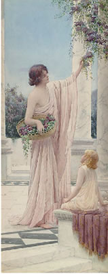 Sample artwork by William F Ashburner (fl.1900 - 1932), known for painting - View similar artists and auction records