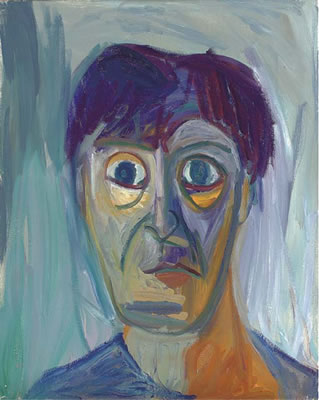 Portrait of Lucy Jones: Lucy Jones (self-portrait)