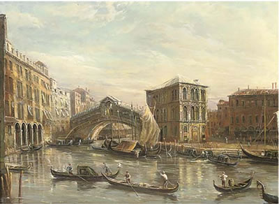 The Rialto, Venice