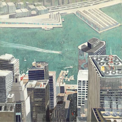 Sample artwork by Ruth Stage (Born 1969), known for painting; landscape - View similar artists and auction records