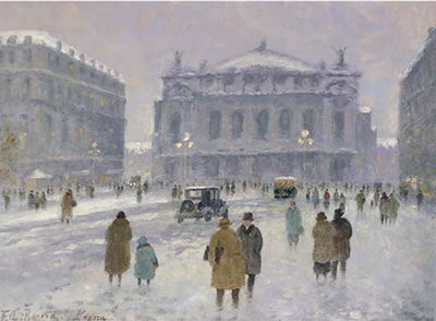 L'Opera, Paris