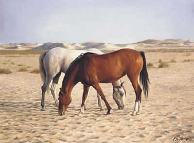 Arabians by Peter J Bailey - Auction record, sale price, and art valuation. Compare with similar artists and explore comparable artworks.