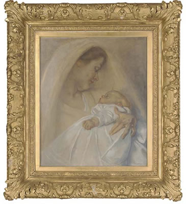 Mother and child