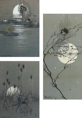 Moonlit fairies