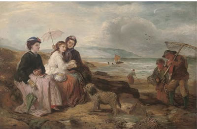 At the seaside