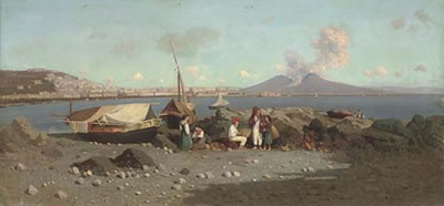 Fisherfolk at the Bay of Naples