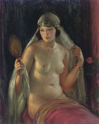 Sample artwork by Bohumil Maracek (1884 - 1962), known for female nudes, various mediums - View similar artists and auction records