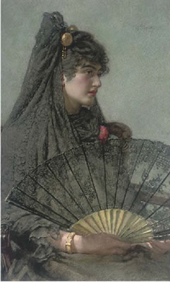 Spanish lady