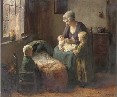 The new arrival by Bernard (Bernhard) Pothast - Auction record, sale price, and art valuation. Compare with similar artists and explore comparable artworks.