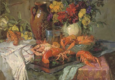 Crayfish from the Don River