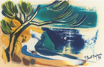 Le bel été by Isabelle Duret-Dujarric - Auction record, sale price, and art valuation. Compare with similar artists and explore comparable artworks.
