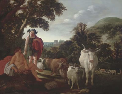 Mercury and Argus
