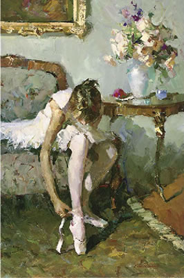 Before the performance by Anatoli Shapovalov - Auction record, sale price, and art valuation. Compare with similar artists and explore comparable artworks.