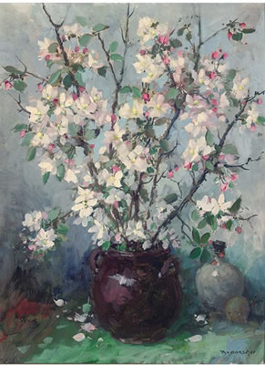 Apple blossom