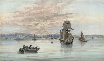 Sample artwork by John Francis Branegan (1843 - 1909), known for painting - View similar artists and auction records