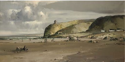 At the coast