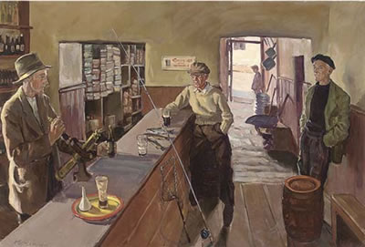 Ryan's Pub, Roundstone, Co. Galway