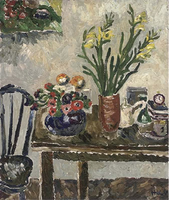 Still life with flowers
