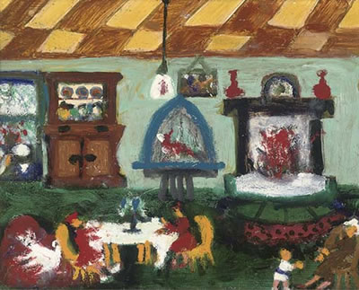 Conversation Piece by Gretta Bowen - Auction record, sale price, and art valuation. Compare with similar artists and explore comparable artworks.