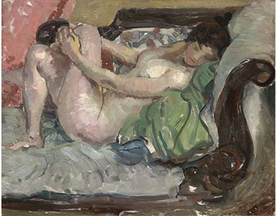 Reclining Nude